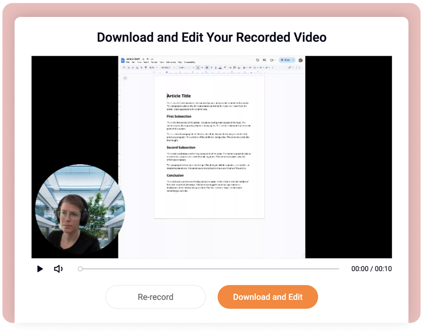 best free inline screen recorders screenshot