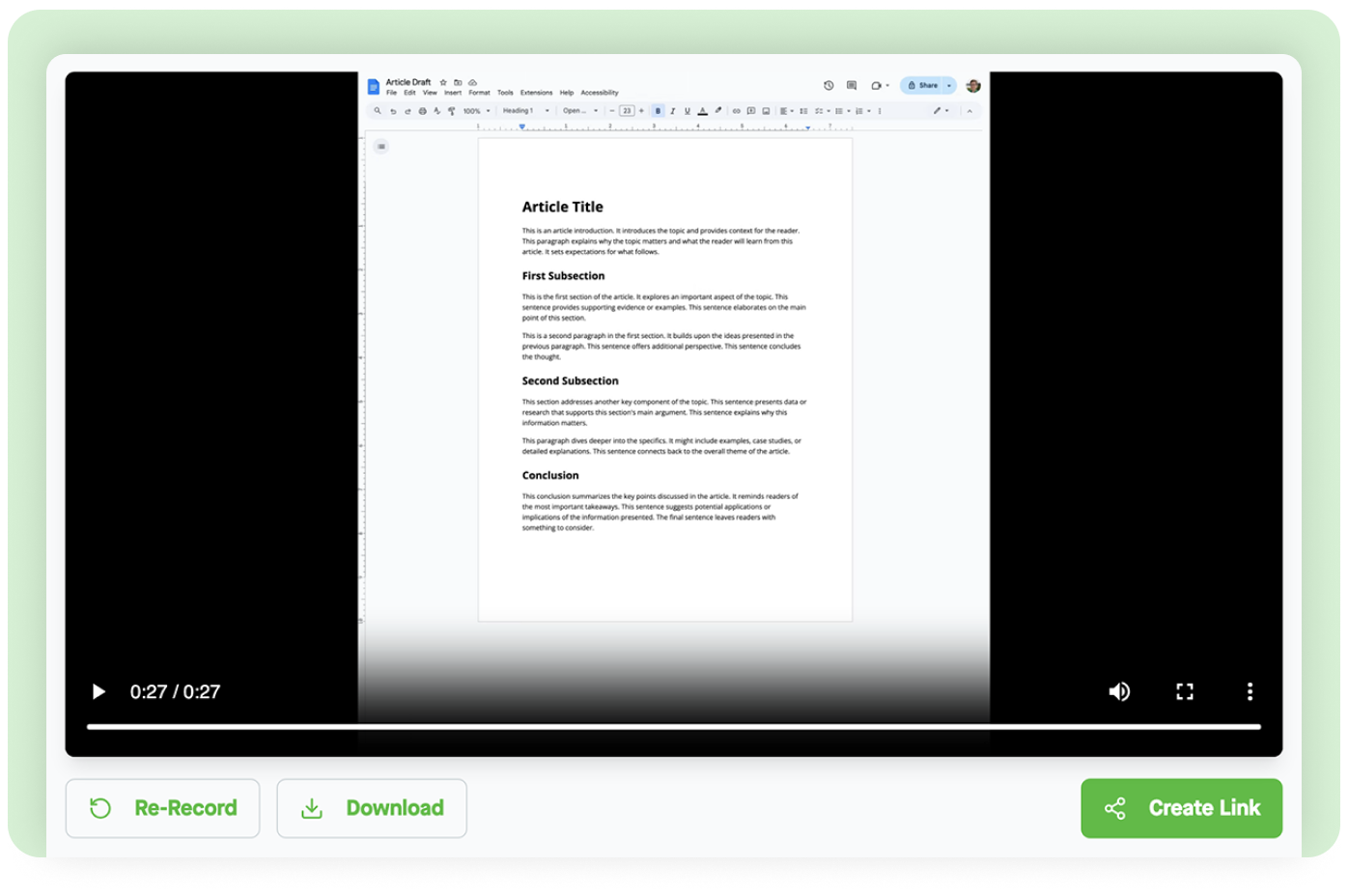 best free inline screen recorders screenshot
