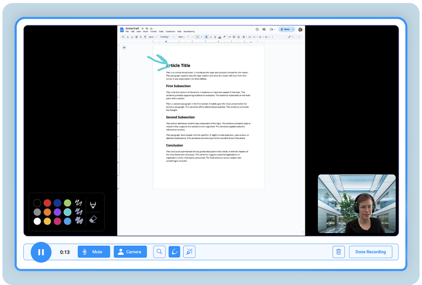 best free inline screen recorders screenshot