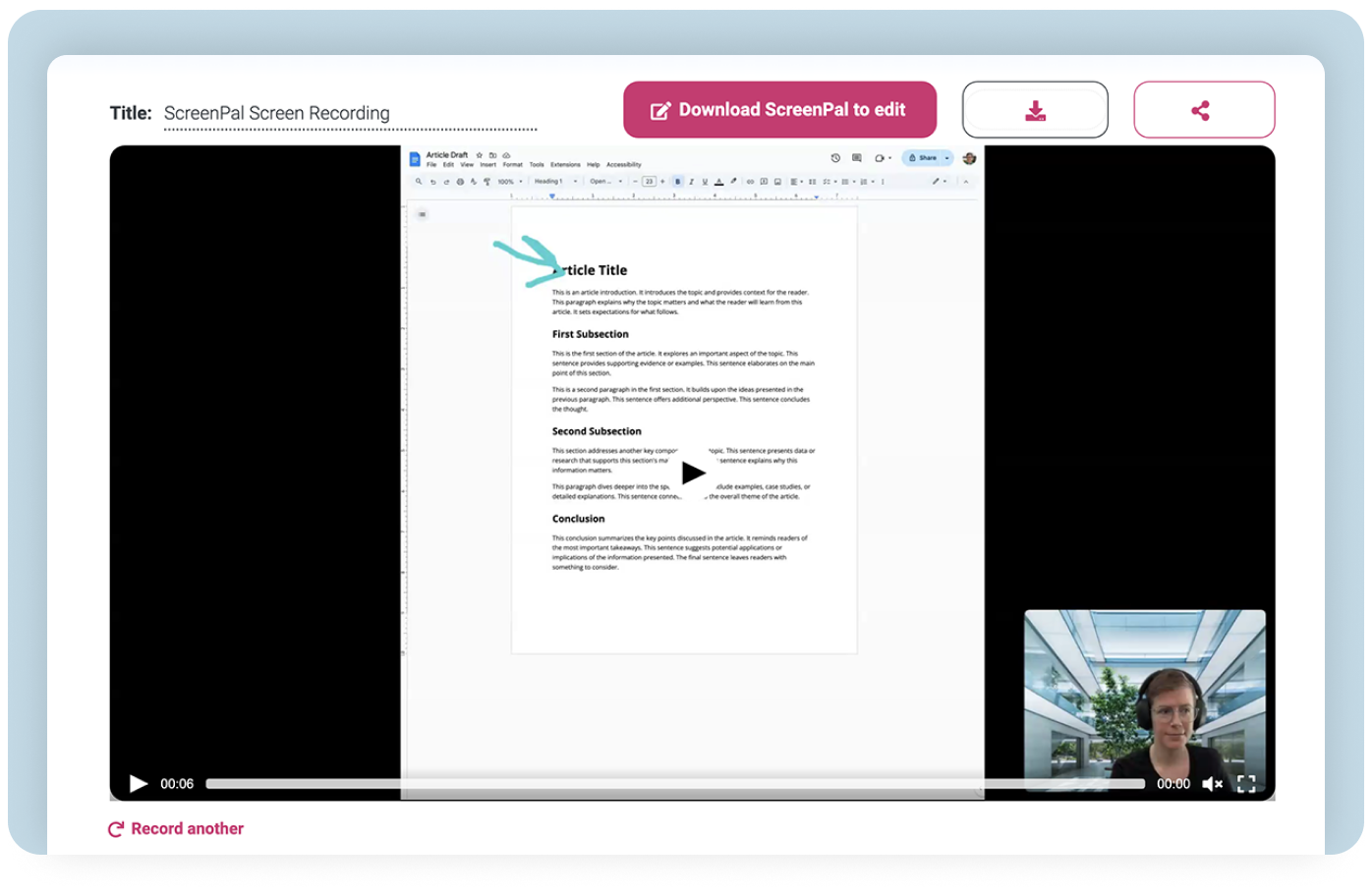 best free inline screen recorders screenshot