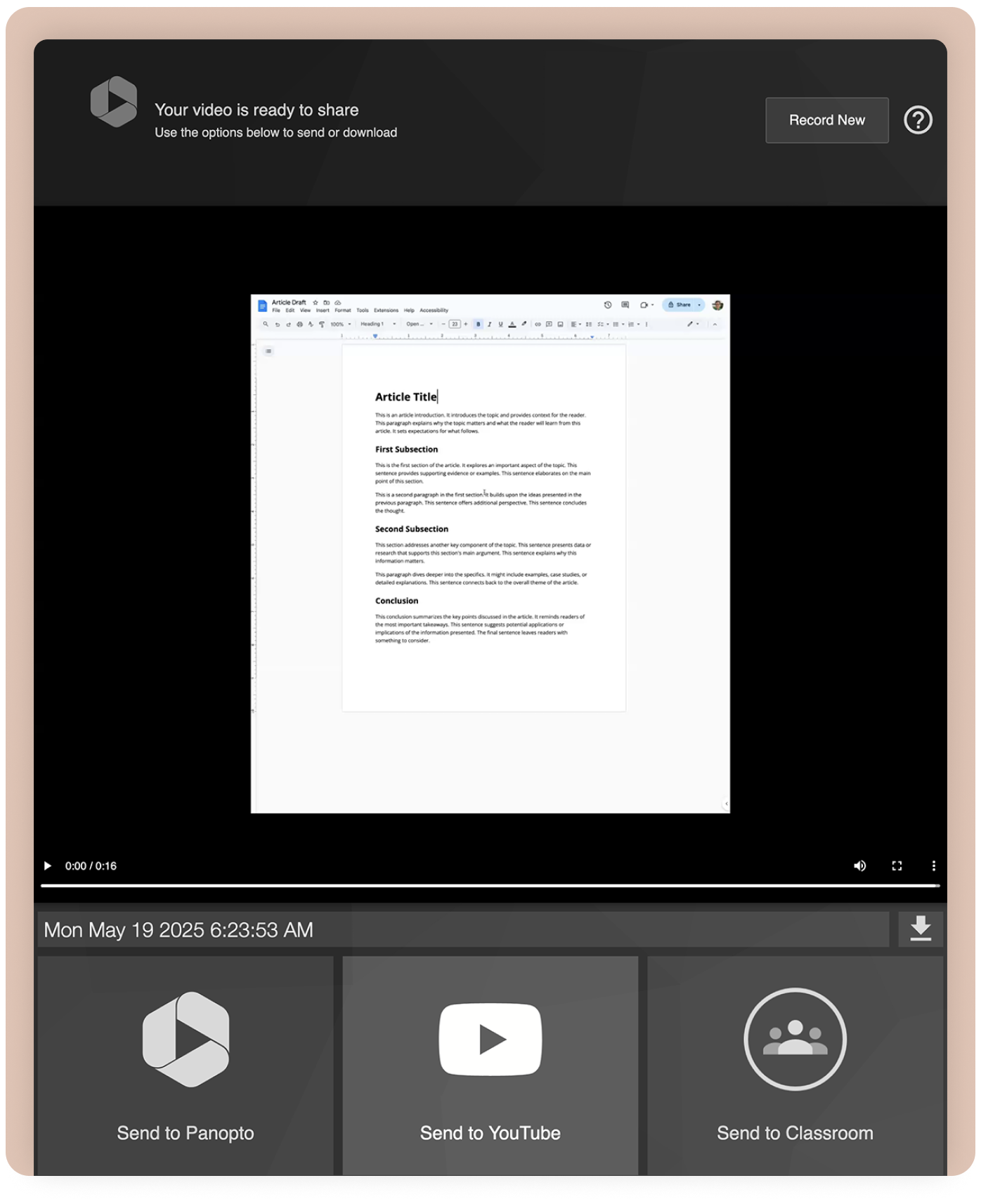 best free inline screen recorders screenshot